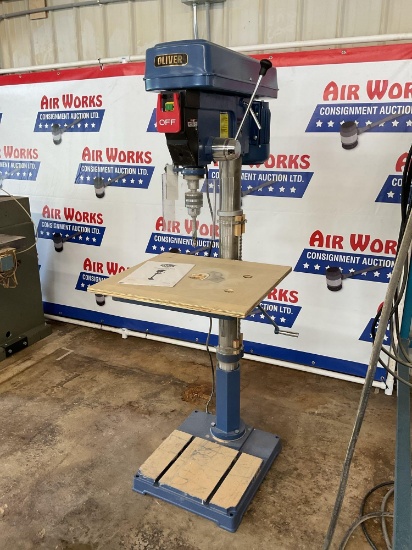 2022 Oliver M-10063.001 Drill Press, 3/4 Hp 110 Volt 1 Phase