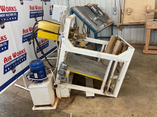 Hydraulic Chair Assembly Press, 230/480 Volt 3 Phase