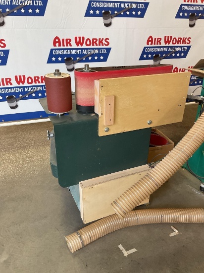 Bent Wood Sander, 2 Hp 230/480 Volt 3 Phase