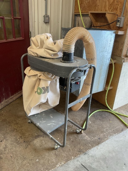 Super Max 820680 Dust Collector, 680 CFM, 1 Hp 115 Volt 1 Phase
