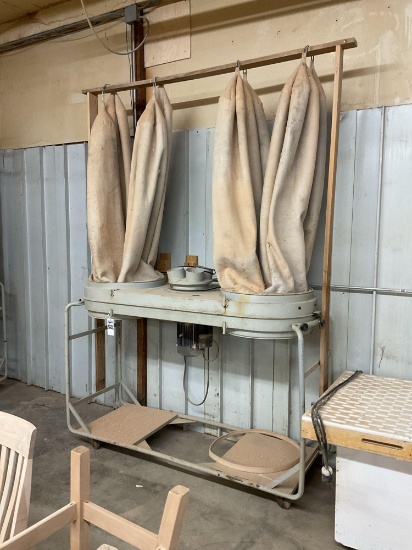 Delta 50-764 Dust Collector, 5 Hp 230/460 Volt 3 Phase
