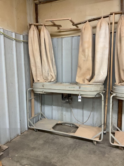 Delta 50-764 Dust Collector, 5 Hp 230/460 Volt 3 Phase