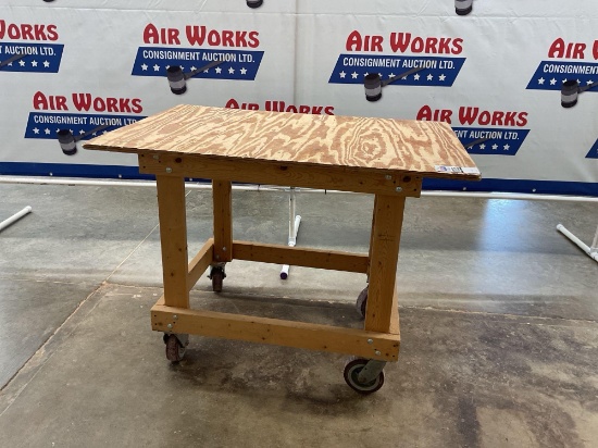 Wooden Cart