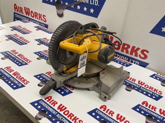 Dewalt Miter Saw, 110 Volt 1 phase