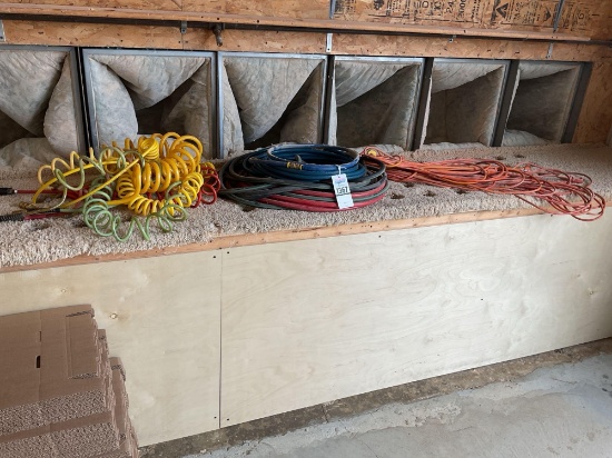 Misc. Air Hose, Coil Hose and Electric Cords