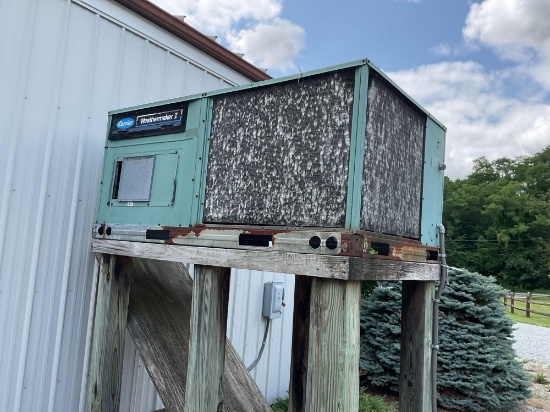 Carrier Weather Maker 1 Air Conditioner, Model 48JE006350, 208/230 Volt 1 Phase