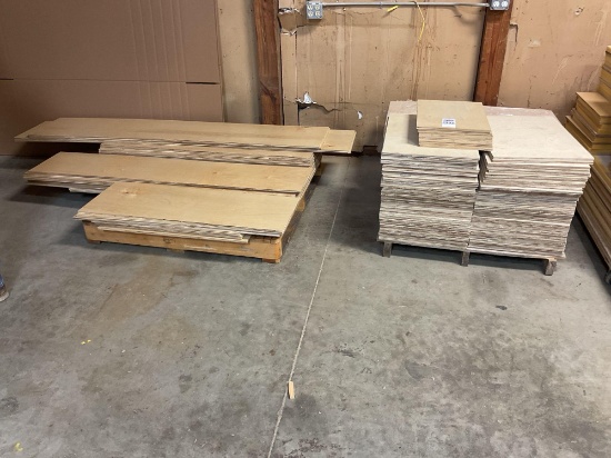 2 Pallets Misc. Plywood Cuttings