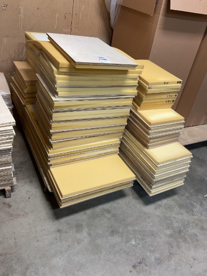 Pallet Lot Chair Seat Bottoms and Foam Padding
