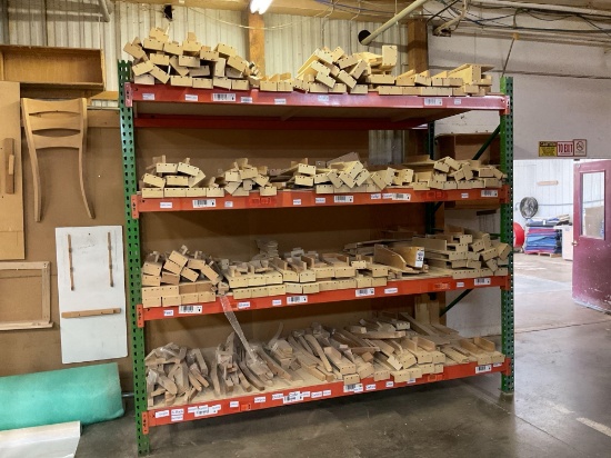 Chair Patterns Including Seats, Pallet Rack Sells Separately