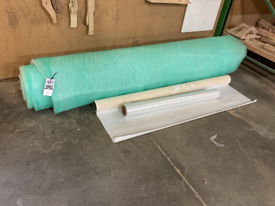 Roll Of Spray Booth Filter, Roll of Spray Booth Floor Covering