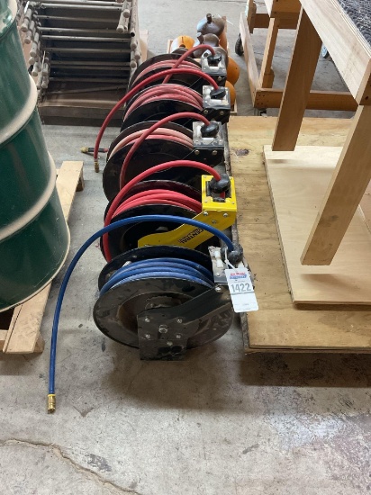 5 Retractable Air Hose Reels