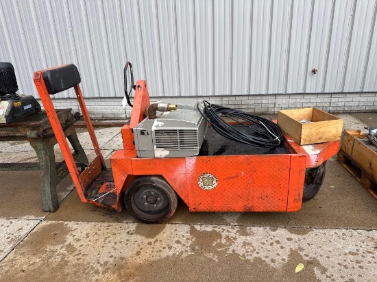 Taylor Dunn 1175 SC Stock Chaser, 24 Volt, Condition Unknown