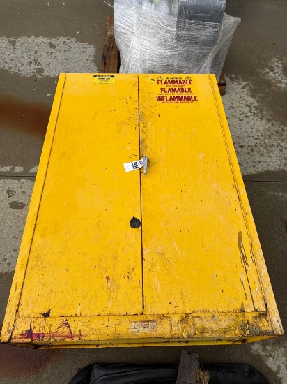 Justrite Flammable Liquid Storage Cabinet