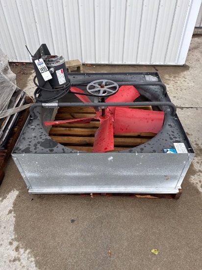 Dayton 5K413C Belt Drive Fan, 1/3 Hp 115 Volt 1 Phase