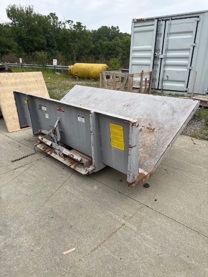 Iron Bull Baby Bull Open End Self Dump Hopper