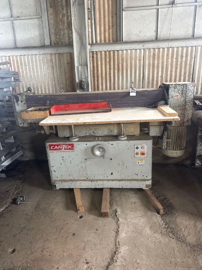 Cantek CAN063-512D Edge Sander, 10 Hp 230/360/480 Volt 3 Phase