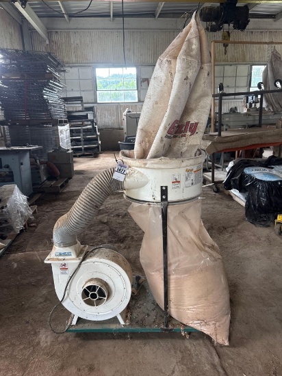 2017 Grizzly G1029Z2P Dust Collector, 2 Hp 240 Volt 1 Phase
