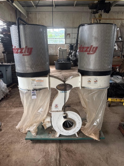 2016 Grizzley G0562ZP Polar Bear Series Dust Collector, 3 Hp