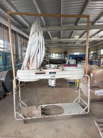 Delta 50-764 Dust Collector, 5 Hp 230/460 Volt 3 Phase