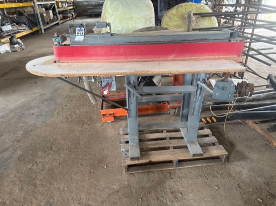 Weaver Edge Sander with Air Clutch