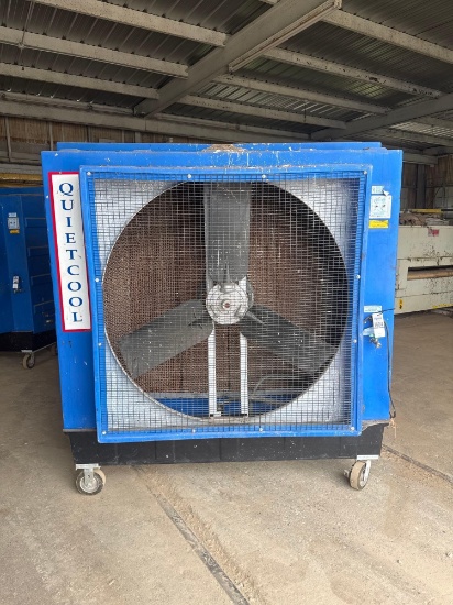 Quite Cool QC48B2 Portable 48" Evaporative Fan, 1 Hp 120 Volt 1 Phase