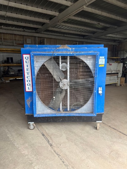 Quite Cool QC48B2 Portable 48" Evaporative Fan, 1 Hp 120 Volt 1 Phase