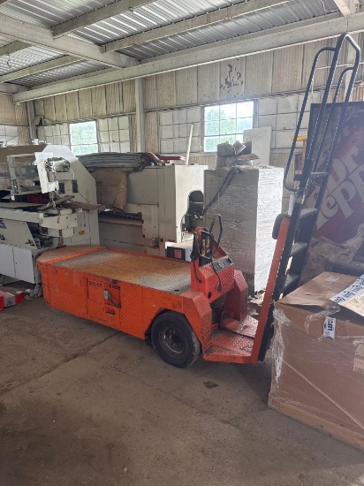 Taylor Dunn Stock Chaser, 24 Volt, Condition Unknown