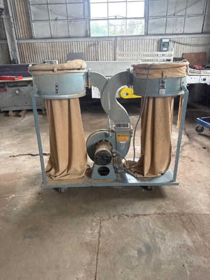 2005 Northtech NT-DC50-6 Dust Collector, 5 Hp 460 Volt 3 Phase