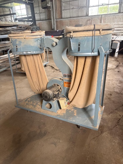 2006 Northtech NT-DC50-6 Dust Collector, 5 Hp 460 Volt 3 Phase