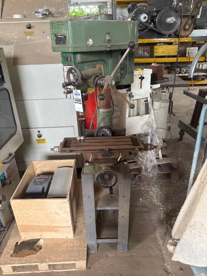 Fairbanks Ward RF-20 Drill Press, 1 Hp 110 Volt 1 Phase