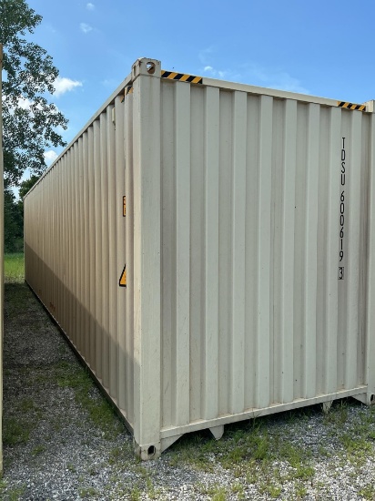 2024 CIMC 40' Shipping Container, Double End Doors, Wind and Watertight