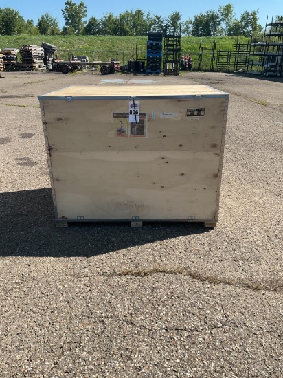 New Unused Agrotk ATK-TC24 Tire Changer, 110 Volt 1 Phase