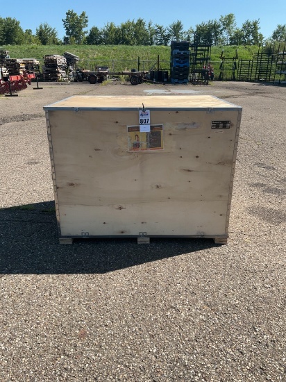 New Unused Agrotk ATK-TC24 Tire Changer, 110 Volt 1 Phase