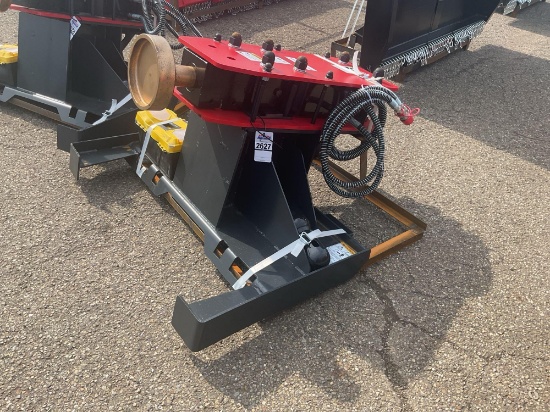 New Unused Raytree RMPP680 Post Pounder Skid Loader Attchment