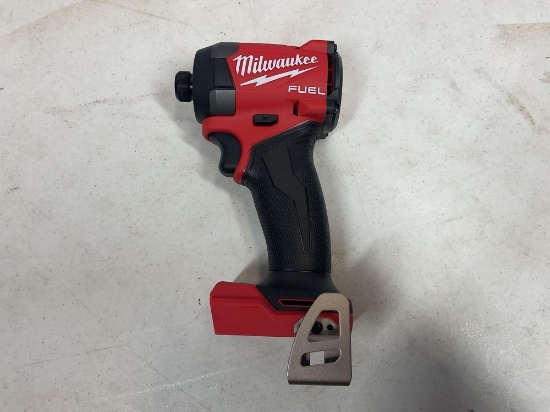 New Unused Milwaukee 2953-20 1/4" Impact Driver, 18 Volt, Brushless Motor