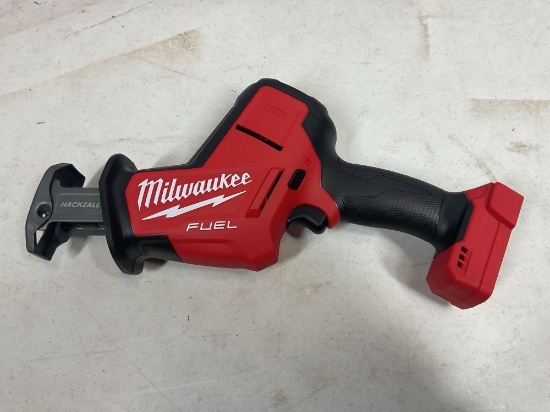 New Unused Milwaukee 2719-20 Hackzall Reciprocating Saw, 18 Volt, Brushless Motor