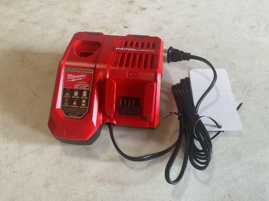 New Unused Milwaukee 48-59-1808 M12/M18 Rapid Charger