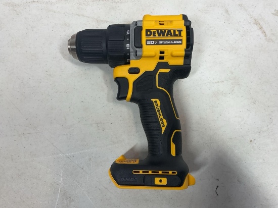 New Unused Dewalt DCD794 1/2" Cordless Drill Driver, Atomic Compact Series, 20 Volt Max, Brushless