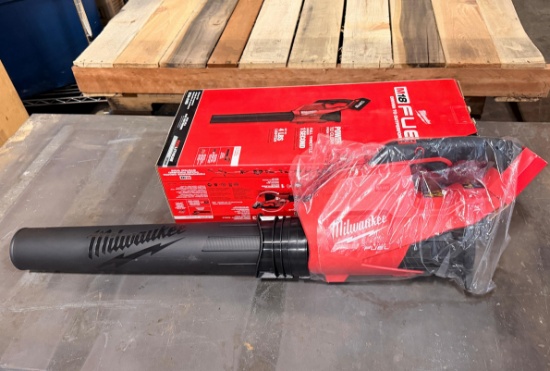 New Unused Milwaukee Blower, Bare Tool Only
