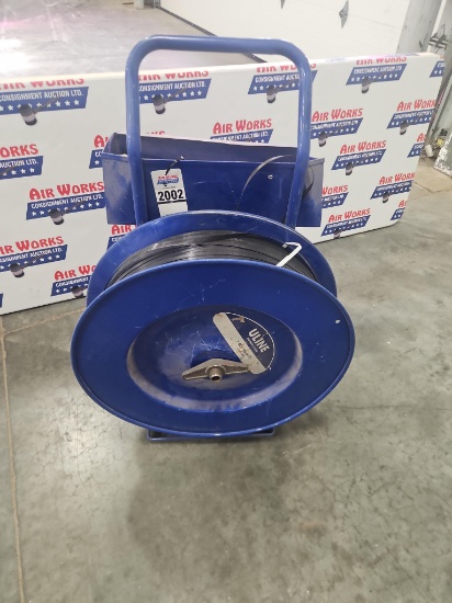 Uline banding cart