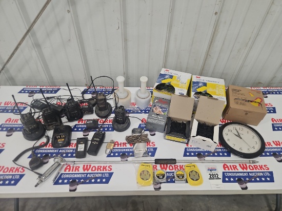 Motorola Two Way Radios & Chargers - PPE - Stanley Tape Measures