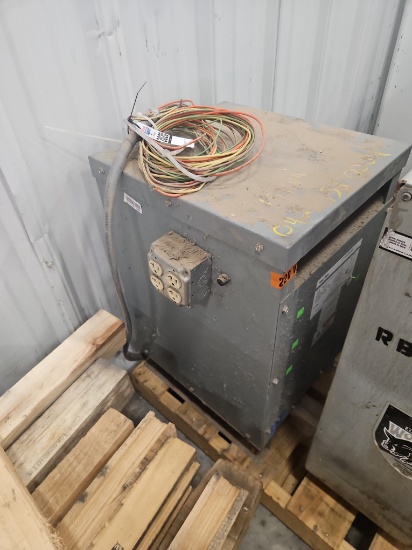 Federal Pacific Transformer - 480v to 240/110v