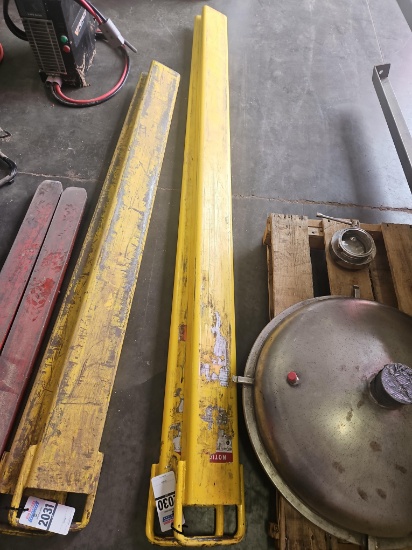8' Fork Extensions