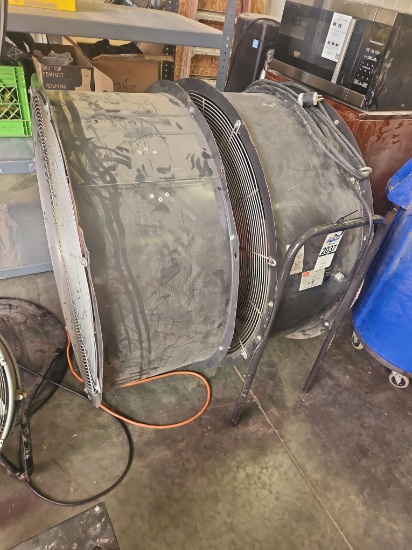 2- 36" Fans 1- Mobile & 1 - Hanging