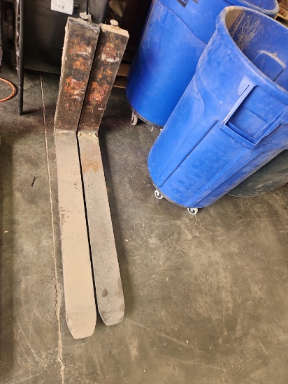42" Class 3 Forklift Forks