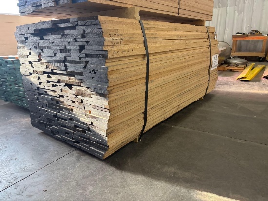 1060 Bf 4/4 Red Oak Kiln Dried Lumber 8'