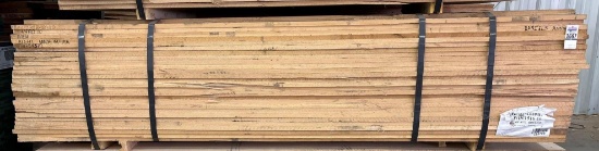 915 Bf 4/4 Red Oak Kiln Dried Lumber 10'