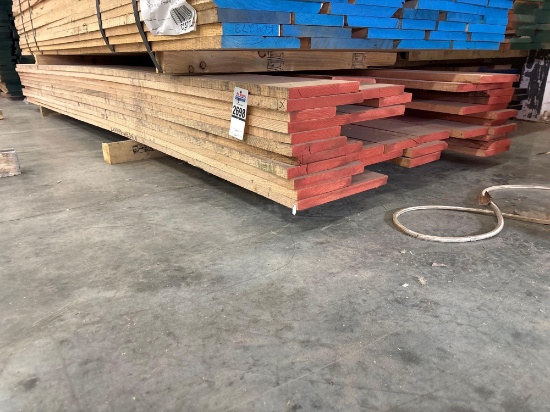 263 Bf 4/4 Red Oak Kiln Dried lumber 10'
