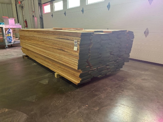 588 Bf 4/4 Cherry Kiln Dried Lumber 8'