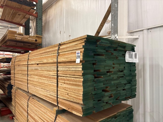 973 Bf 4/4 Cherry Prime Sappy Kiln Dried Lumber 10'